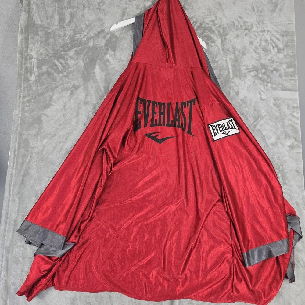 Everlasting Boxer Trunks Shorts & Robe Halloween Costume Mens Large Red Black